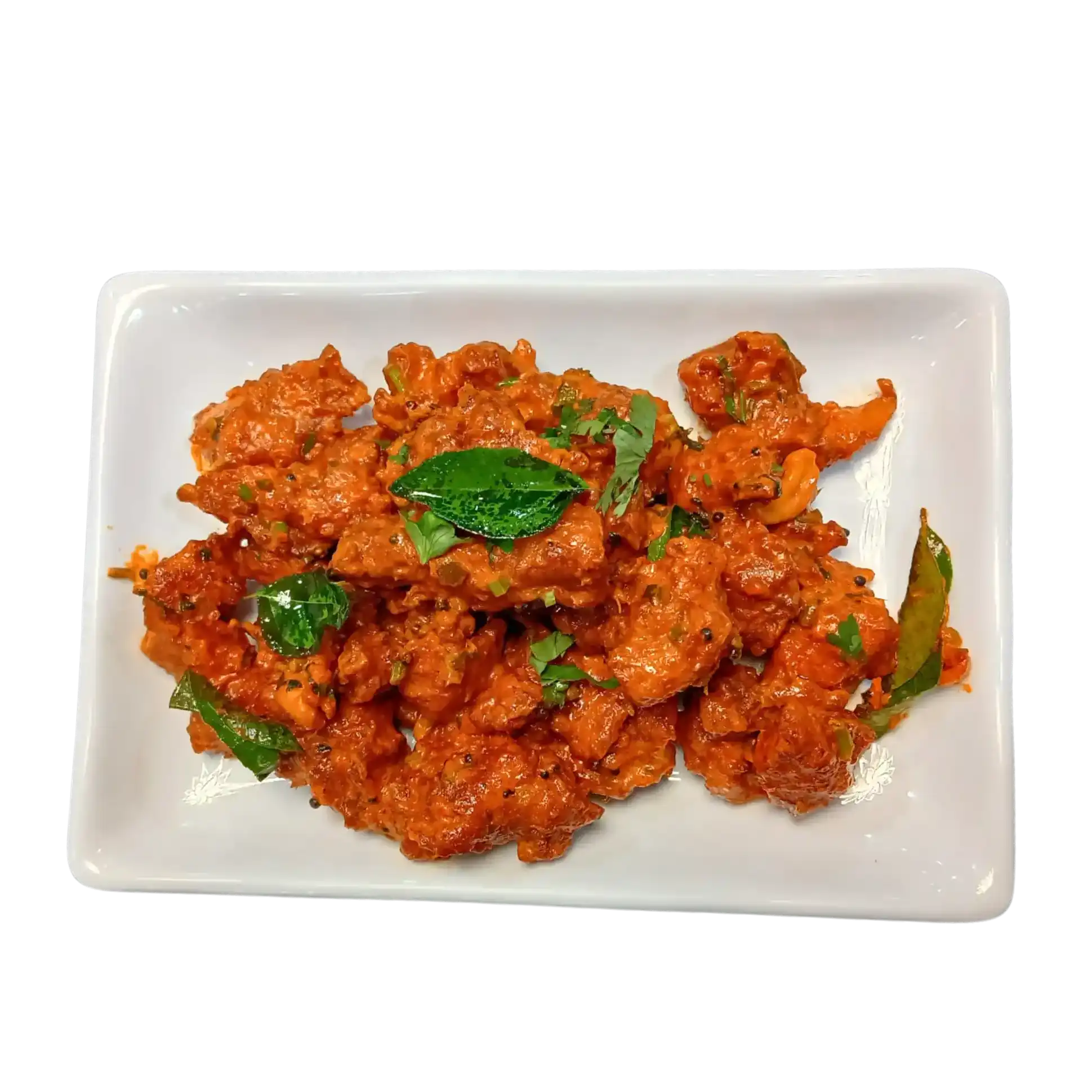 Chicken 65 at Athidi Indian